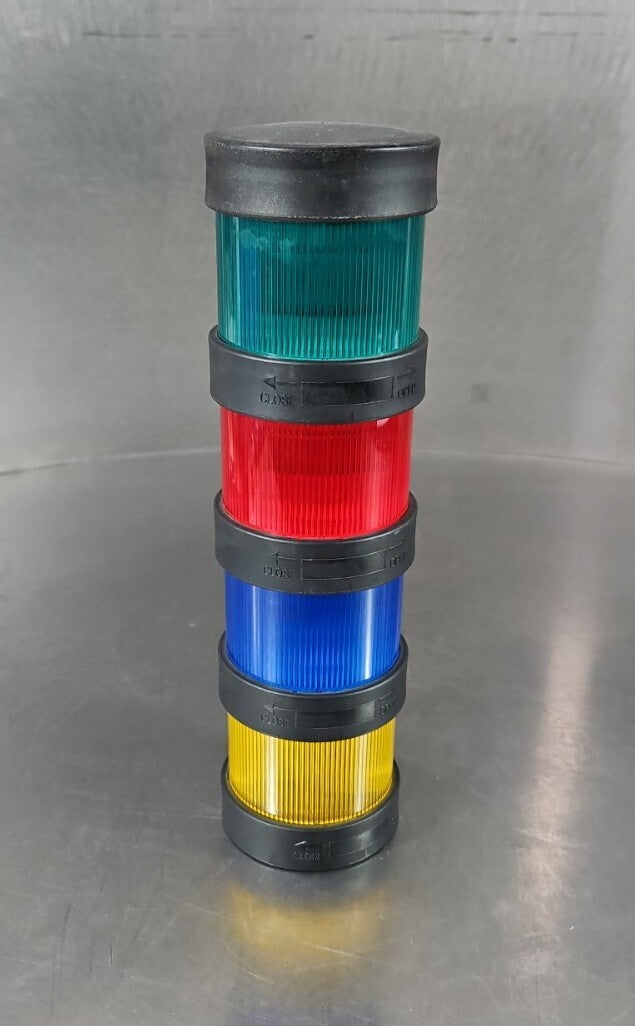 TELEMECANIQUE XVB C33 C34 C36 C38 C21 PC15585182 STACK LIGHT INDICATOR.    4E-22