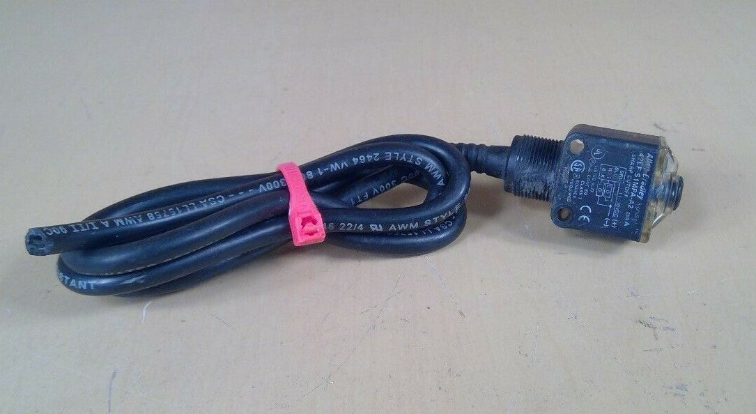 Allen-Bradley RightSight 42EF-S1MPA-A2 Ser. A Photoswitch Sensor            5D-4
