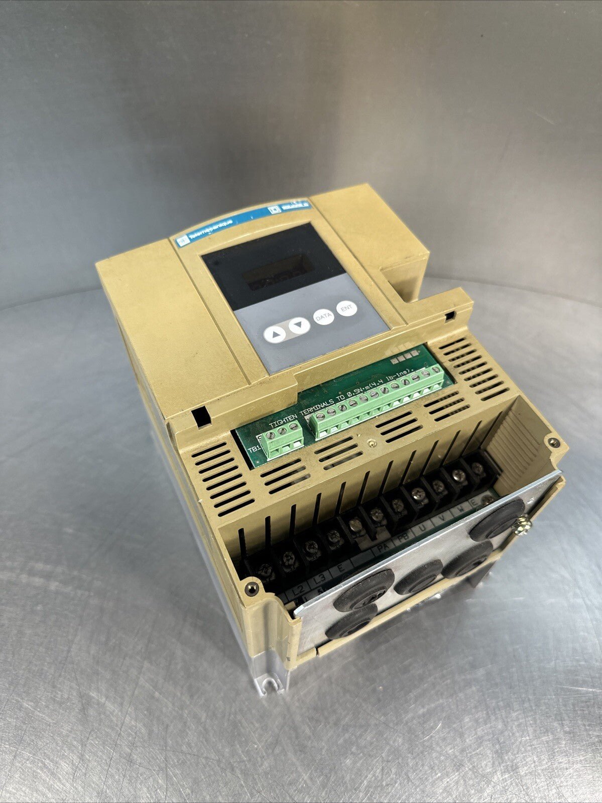Telemecanique ATV18U29N4, 1.5KW/2hp Drive, 460V, 3 PH,