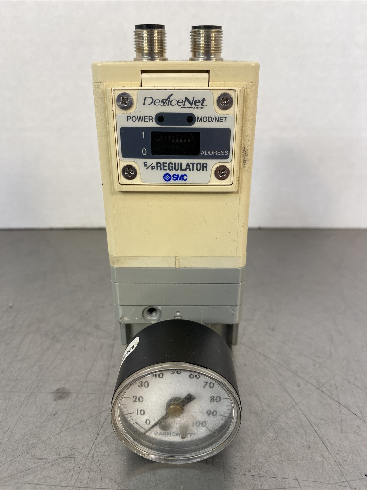 SMC ITV2030-40N2CN-X80 E/P DeviceNet Regulator.                             6E-5