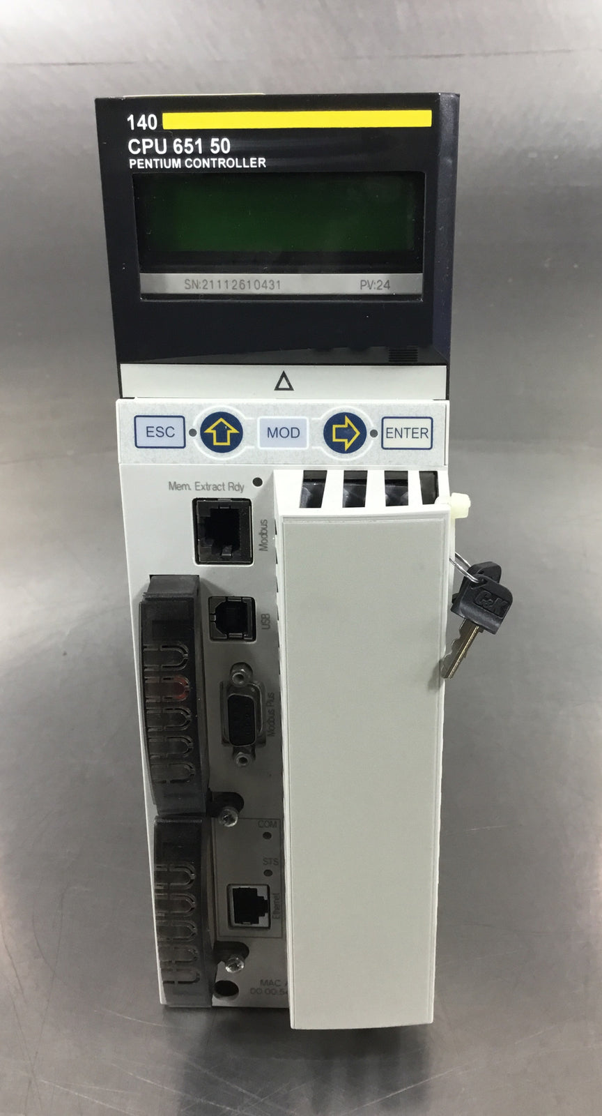 Schneider Electric  140CPU65150  TSX Quantum Controller       3A-26