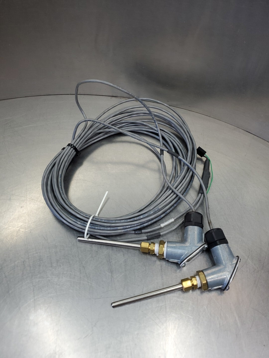 INS-RTD-C-20 RTD Dual Head 1000ohm Sensors.                                 6E-2