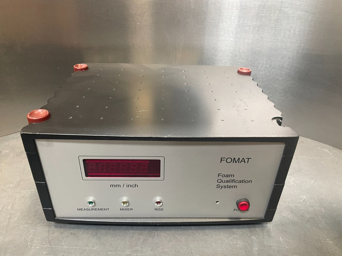 Format White &amp; Black Qualification System For Testing Plastic Foams