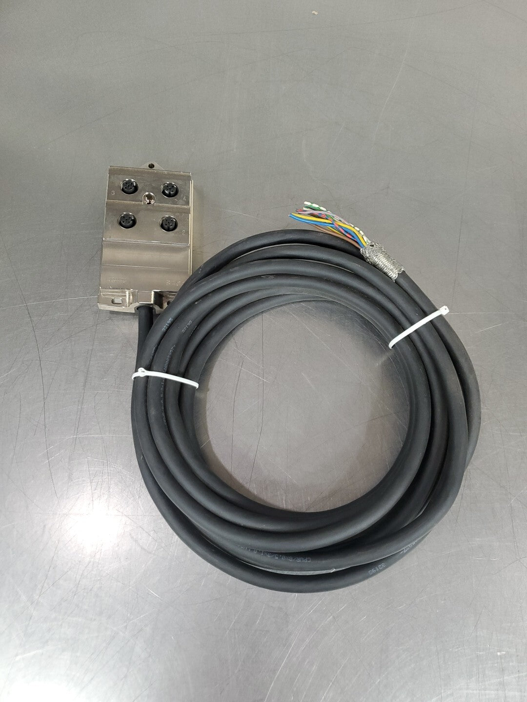 PHOENIX CONTACT SACB-4/8-5,0PUR SH Sensor Box, Stainless Steel             5E-33