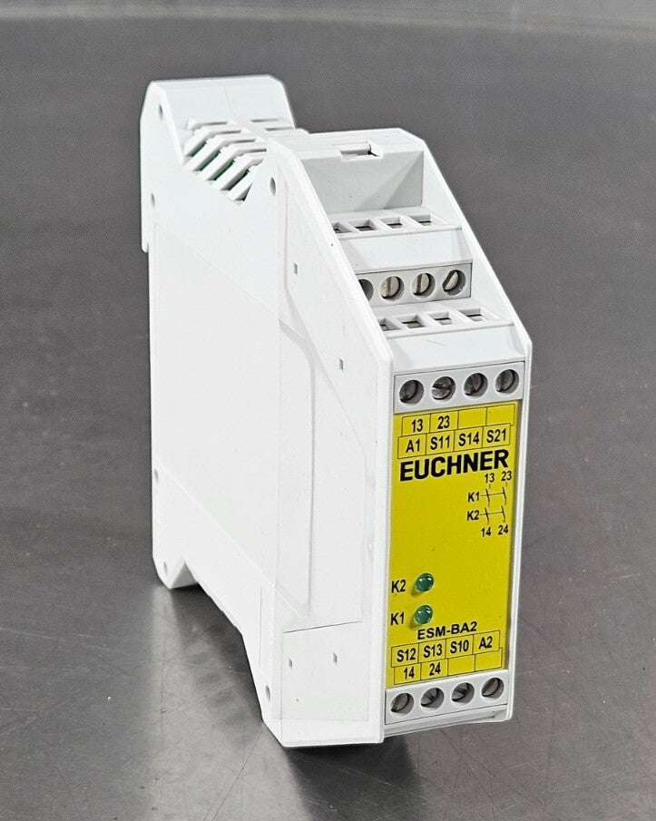 Euchner ESM-BA201 Safety Relay.                                        Loc3C-12