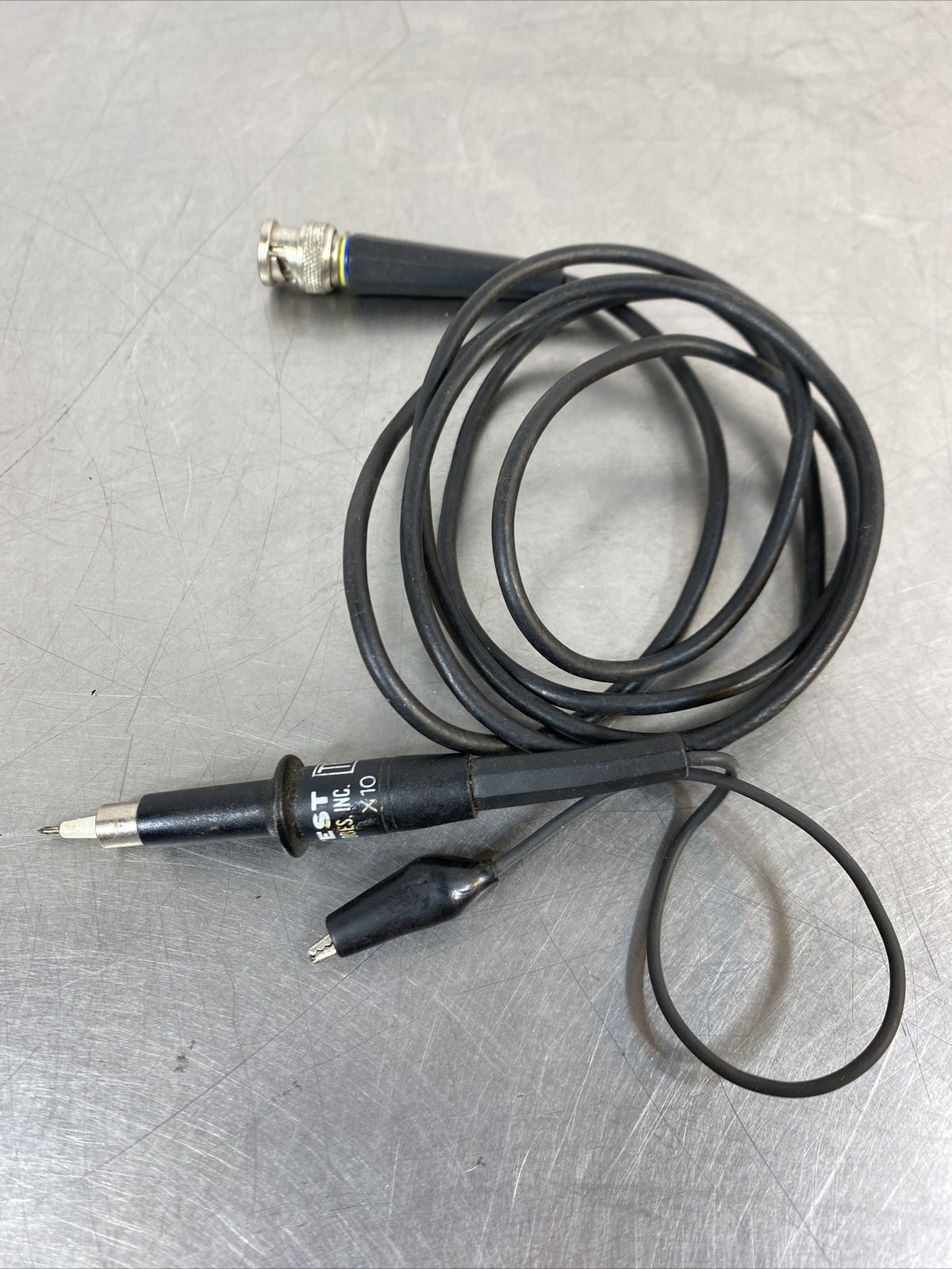 TPI Test Probes Inc X10 Test Probe                                         5E-17