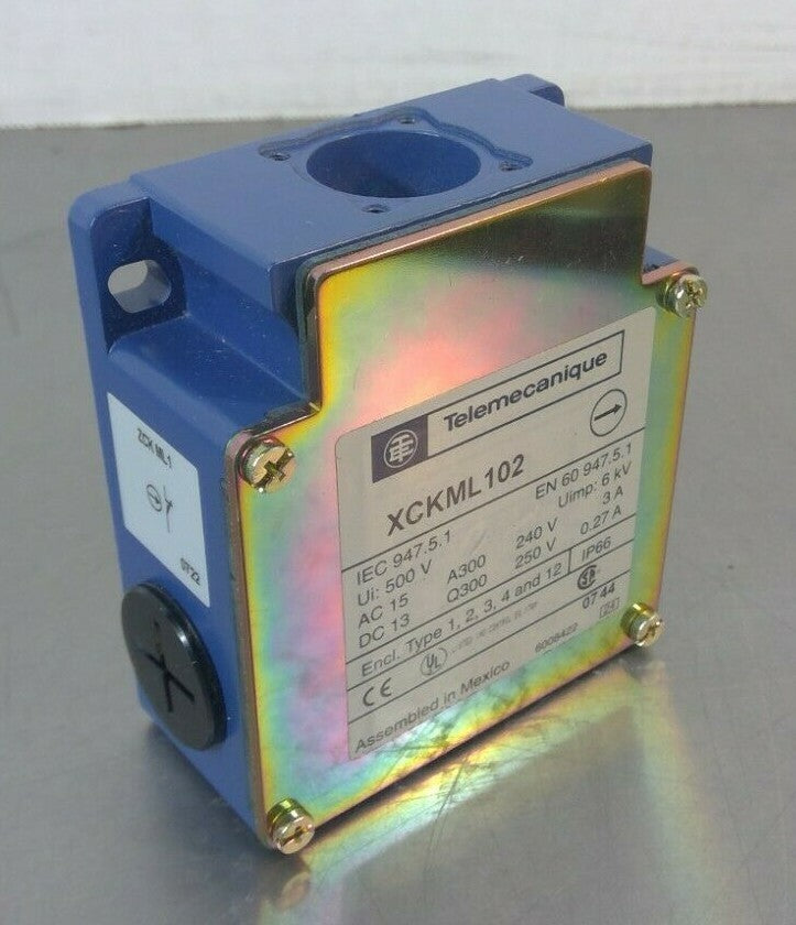 Telemecanique - XCKML102 - Limit Switch                                     5E-8