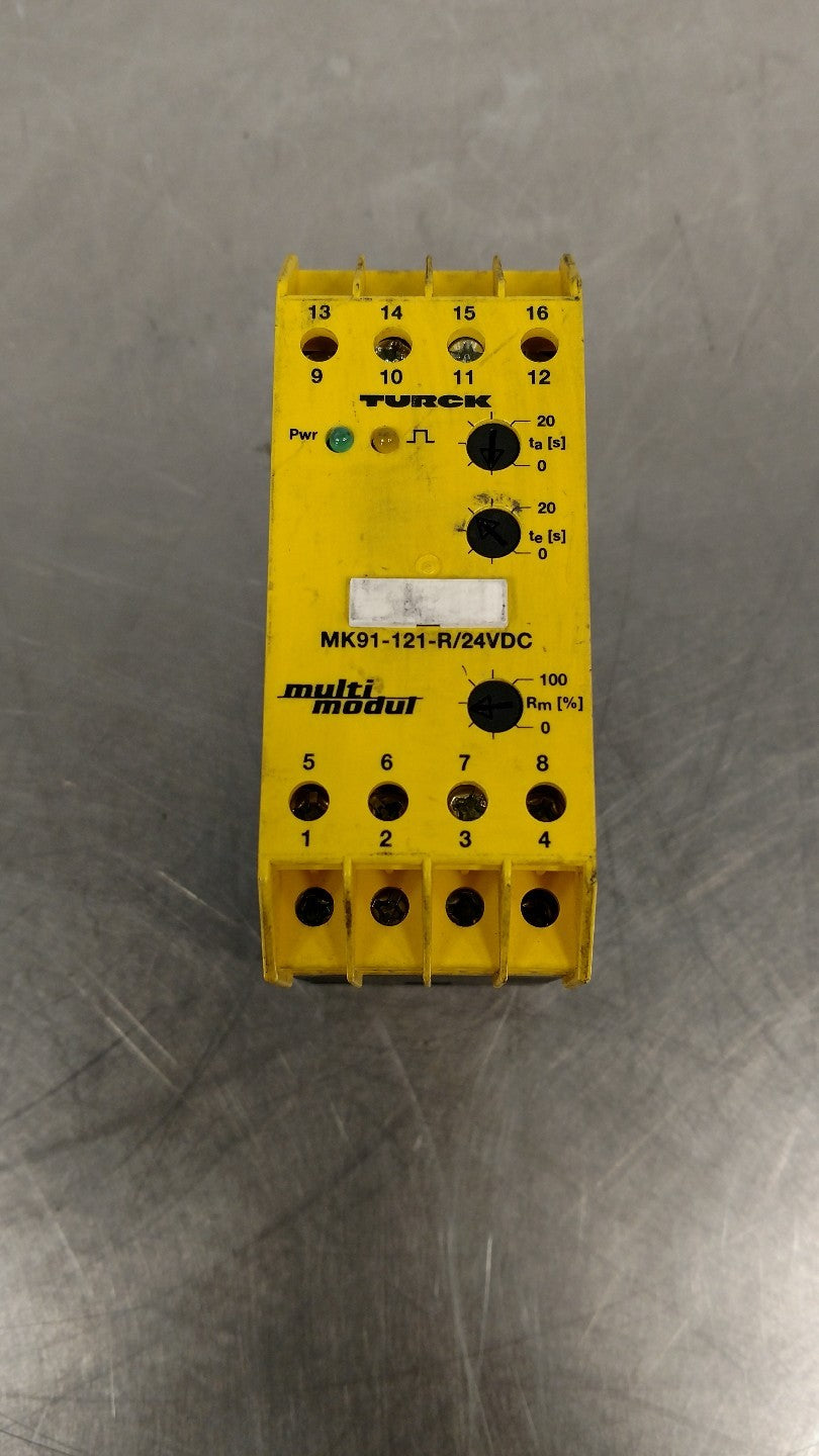 Turck MK91-121-R/24VDC Multi Modul Level Controller.                        5B-3