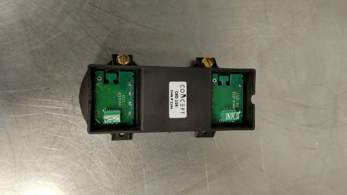 CONCEPT TECHNOLOGIES GMBH CSD-116 Code#1144 BIN#4