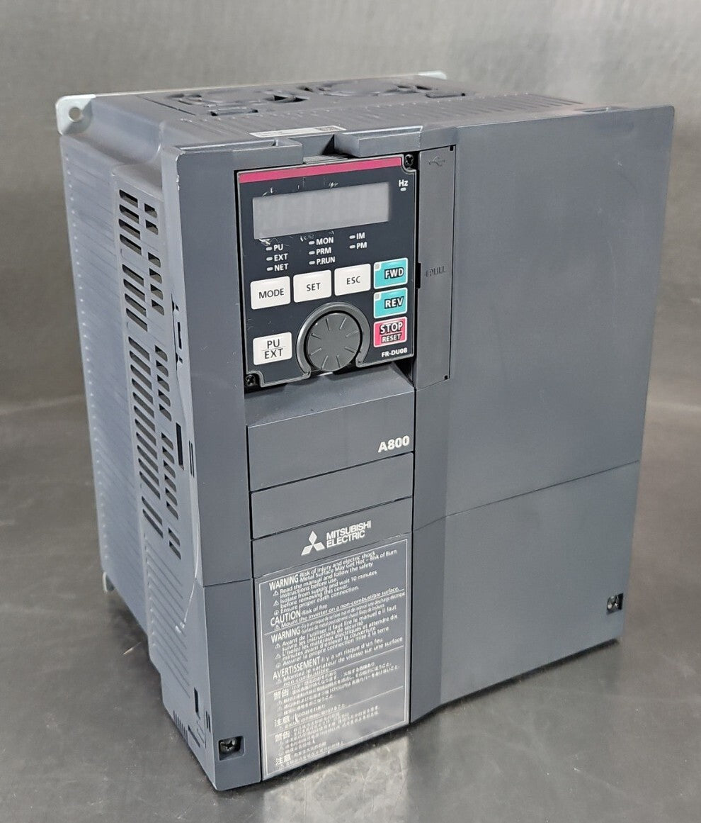 Mitsubishi FR-A840-5.5K-1 Variable Frequency Drive.           (1D-02)