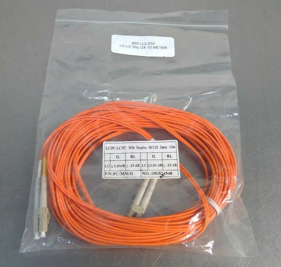 Monoprice - P/N: PC-MM/D - No. 050524548 Ethernet Optic Cord                5A-5
