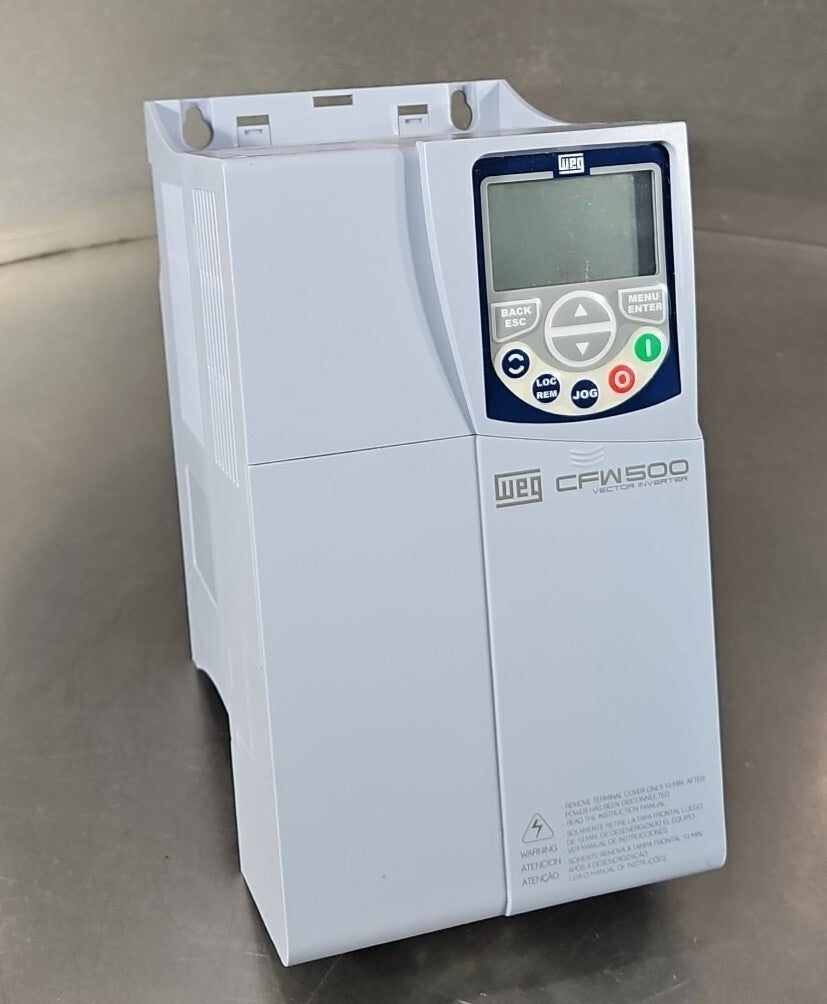 WEG CFM500C24P0T2DBN1 FREQUENCY CONVERTER.
