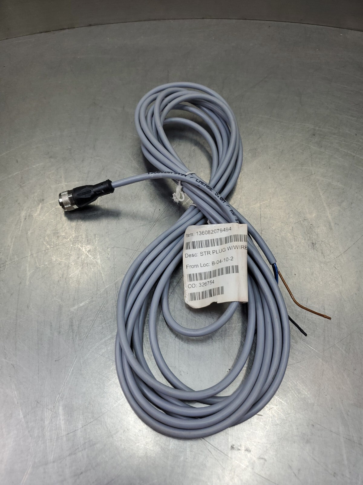 Laenge 136082079494 5M KW 12/17 PLC Cable.                                  5A-6