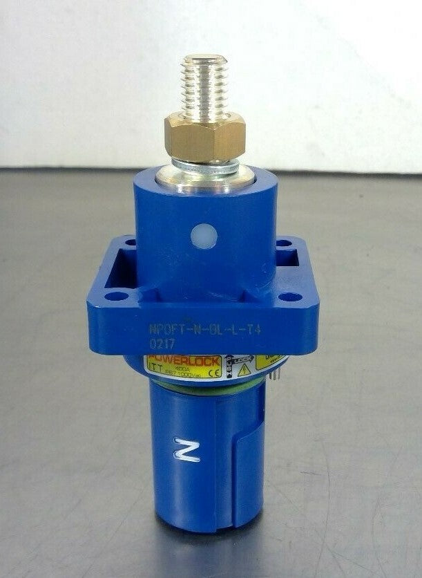 ITT NPDFT-N-BL-L-T4 Panel Sensor, 400A 1000VAC.                             5D-5