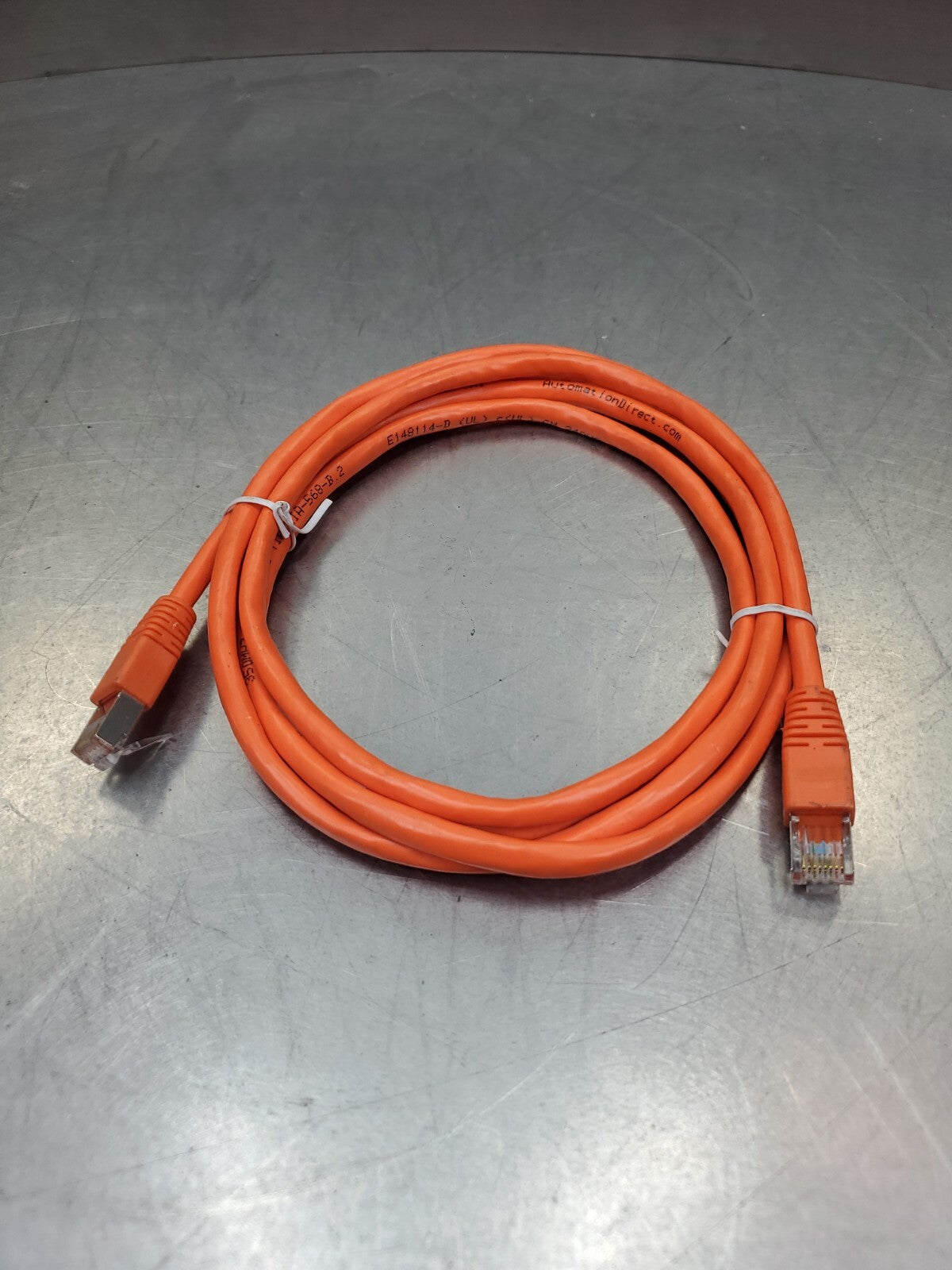 Automation Direct E148114-D 24 AWG 75C CAT 6 LAN Cable.                     5A-4