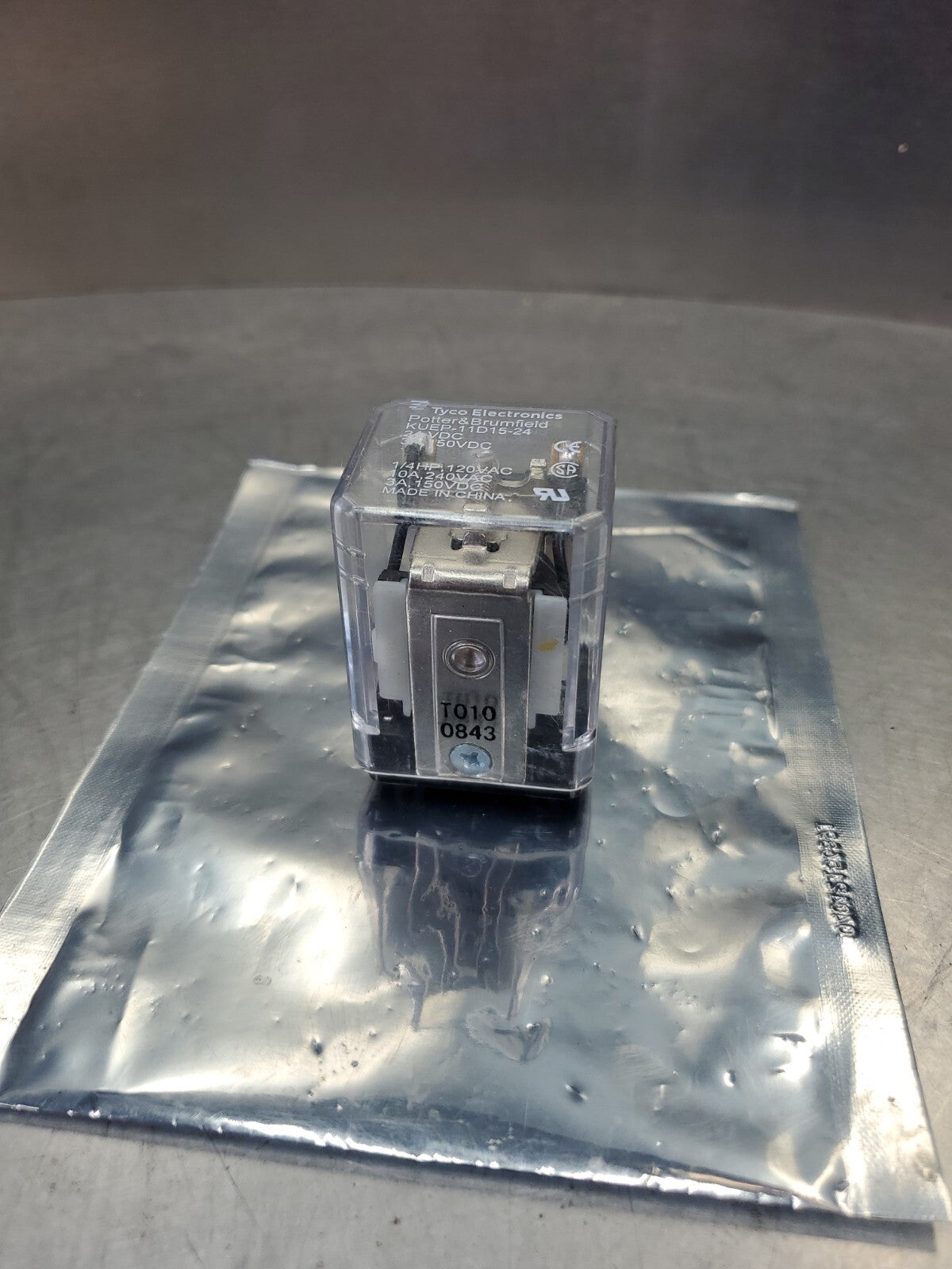 Potter &amp; Brumfield KUEP-11D15-24 Relay 24VAC.                               4E-5