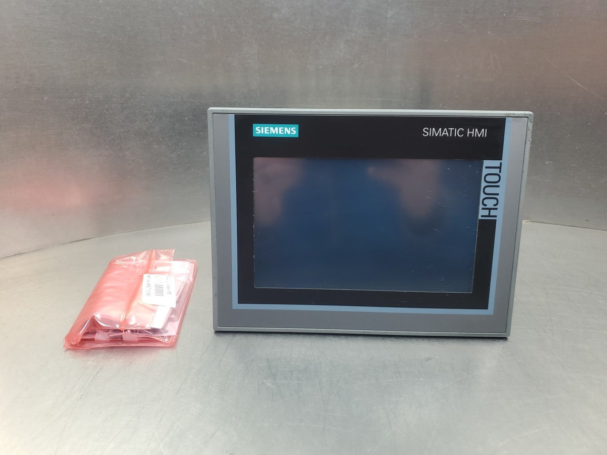 Siemens 6AV2 124-0GC01-0AX0 SIMATIC TP700 Comfort HMI Panel.               2C-21
