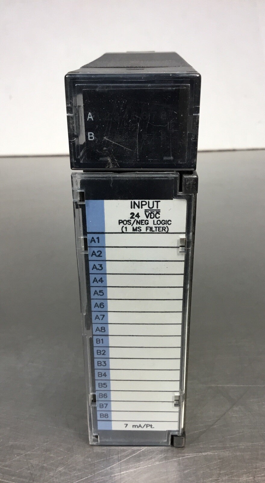 GE Fanuc IC693MDL646C 24 VDC 16 Point Pos/Neg Fast Input Module   3D-25