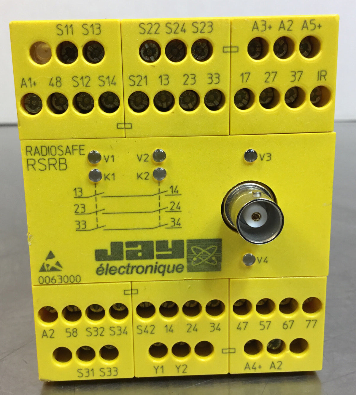JAY Electronique RSRB0400-0 Radio Safe Module RS-Series  24VDC              5B-3