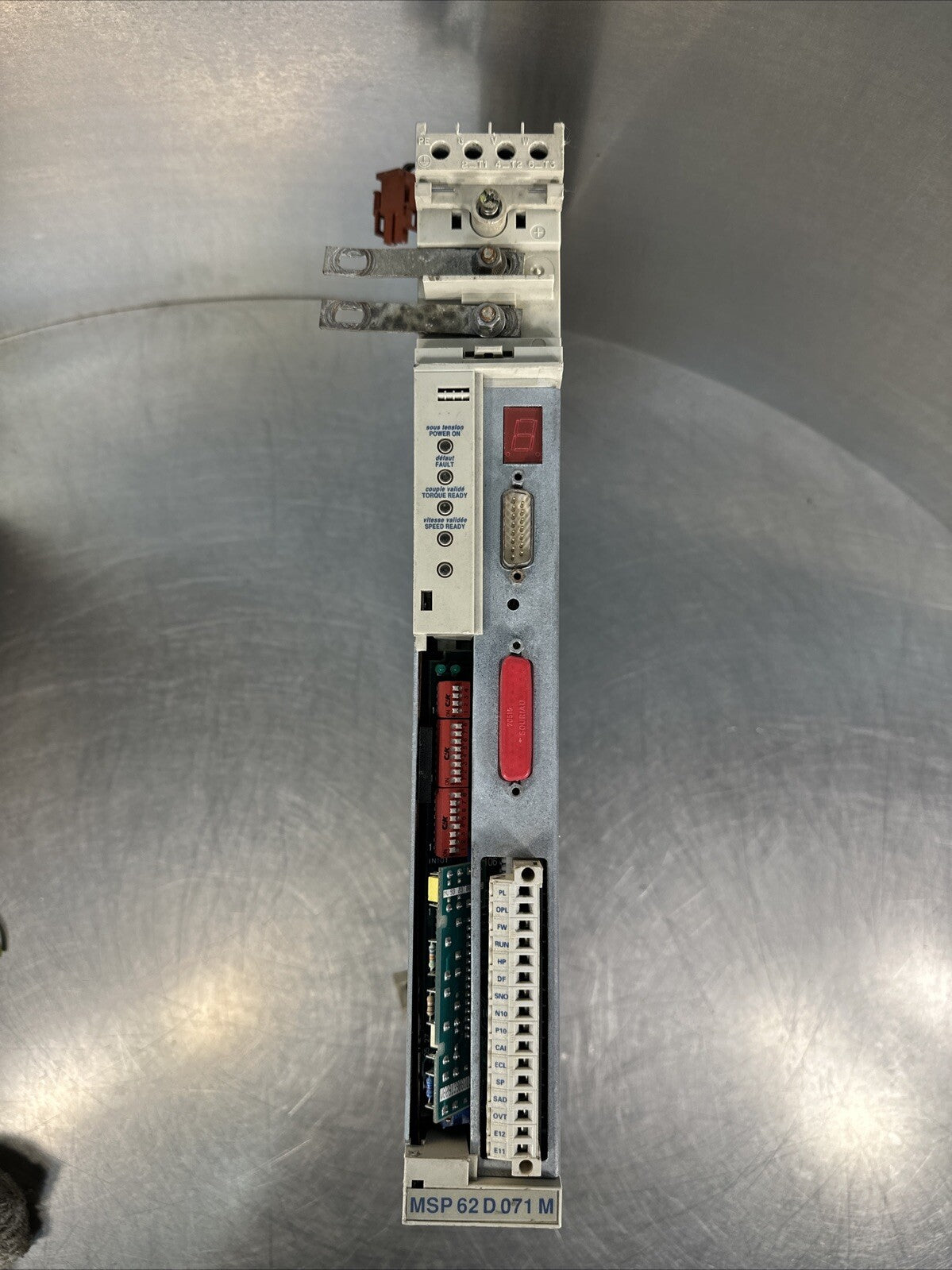 TELEMECANIQUE MSP62D071MS207 Drive 220VAC 3Ph. (1C-02)