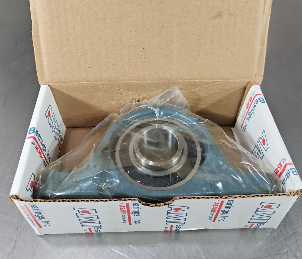 AMI UKP208+H2308 Pillow Block Bearing; 35mm ID; 2-Bolt.                Loc 6C-7