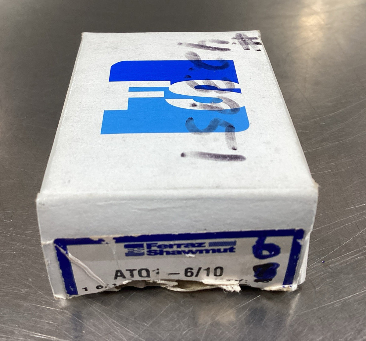 Ferraz Shawmut ATQ1-6/10 Fuse, Midget, 1-6/10A, Lot of 6        4C-38