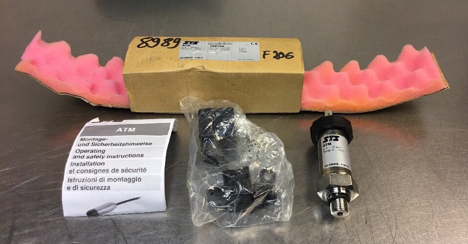 STS PRESSURE TRANSMITTER ATM 100106 Module.                                 5E-6