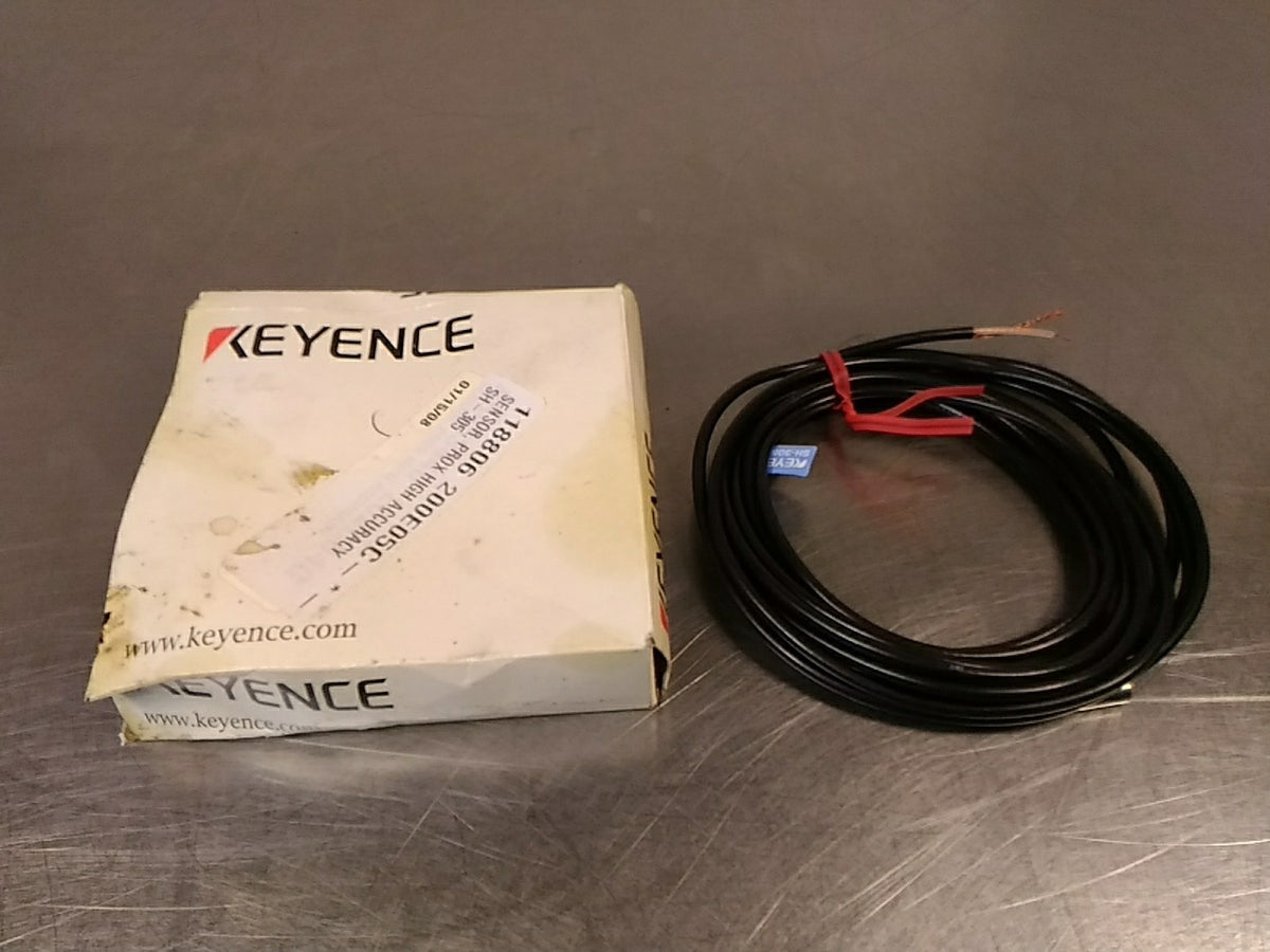 KEYENCE SH-305 PROXIMITY SENSOR                                             5D-1