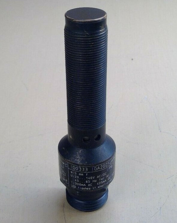 IFM Efector IG0333 IGA2005UARKA/SC/SL/LS-300BL Proximity Switch Sensor    5E-1/6