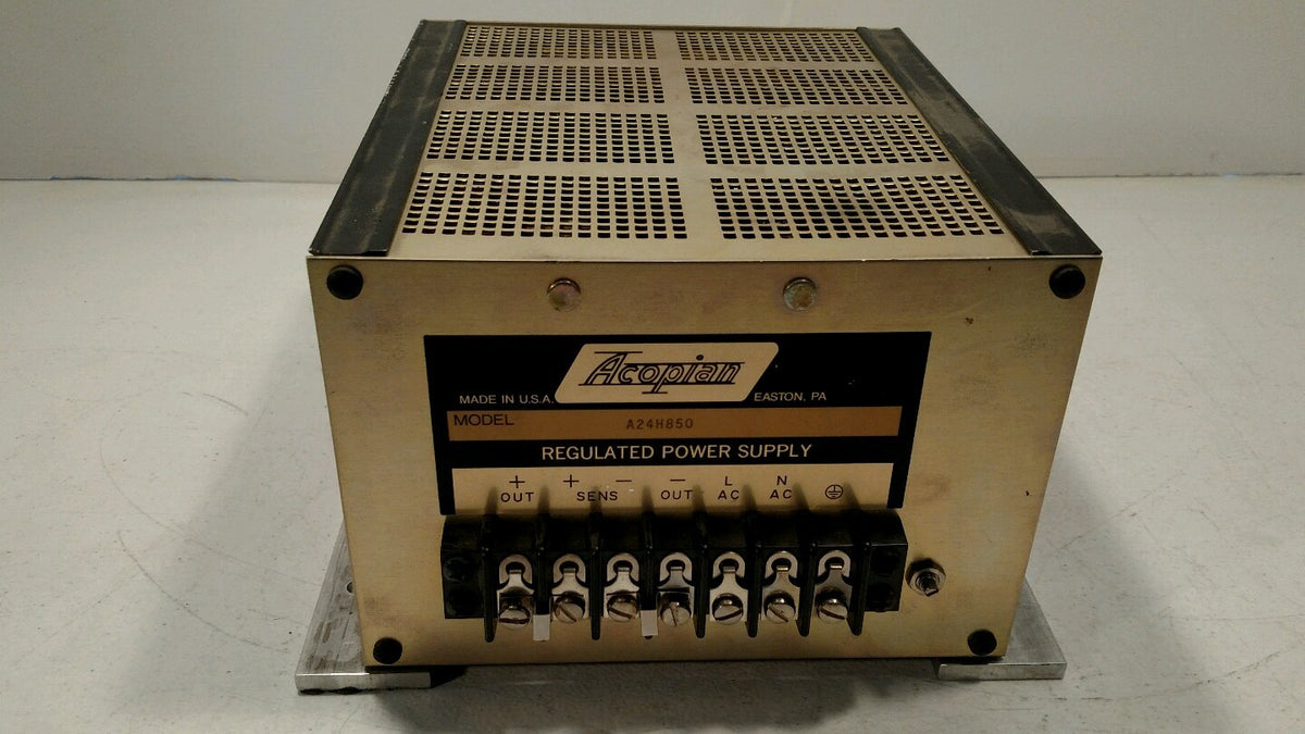 ACOPIAN A24H850 Regulated Power Supply BIN#4