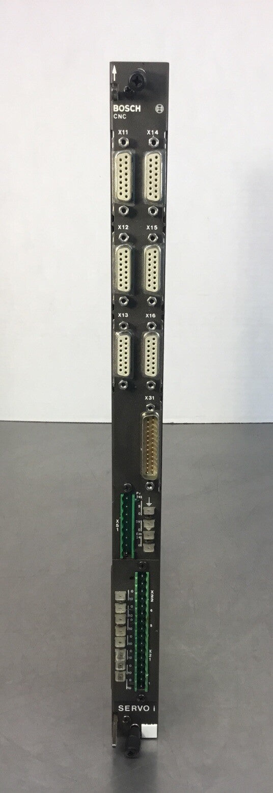 Bosch CNC Servo I 1070068008-102 / 1070063897-110 PLC Module   3B