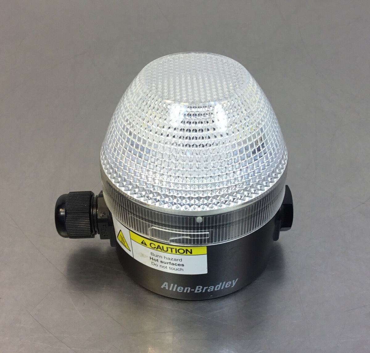 ALLEN BRADLEY 40348-277-01 LED TOWER BEACON LIGHT, Green/Red/Amber.         5C-5