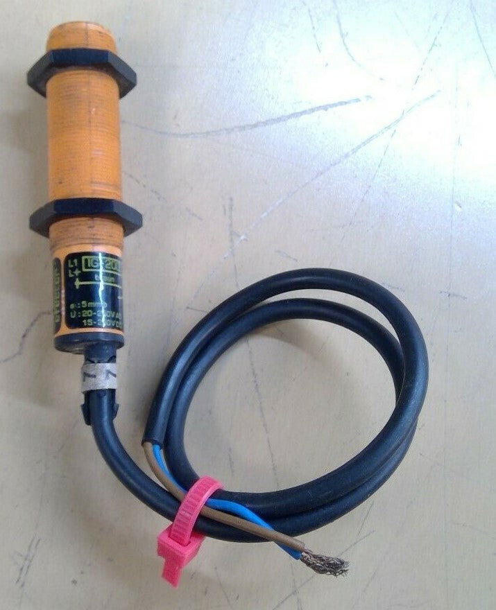 IFM Efector IG-2005-ABOA Inductive Proximity Sensor                       5E-1/6