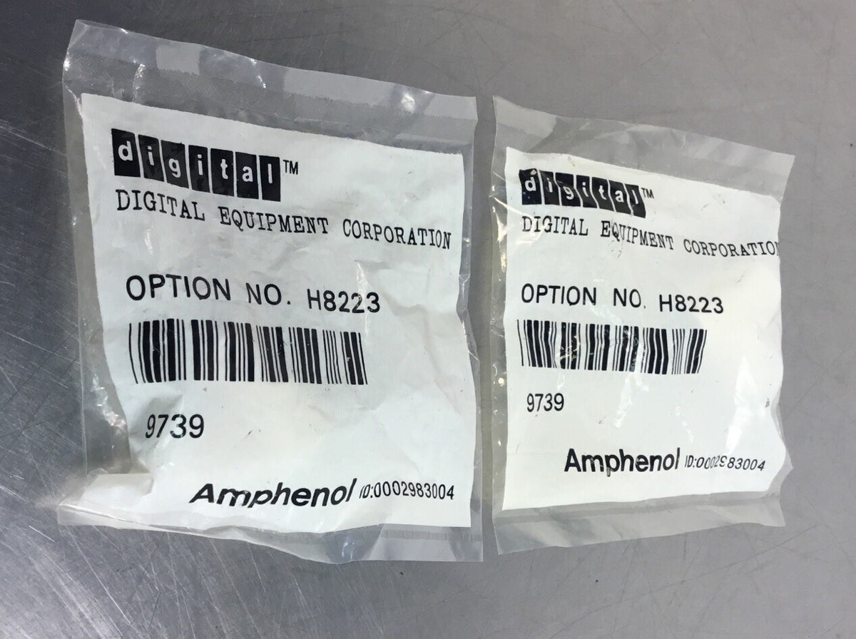 DIGITAL OPTION NO. H8223 ADAP. BNC T JACK-JACK-PLUG AMPHENOL 0002983004   5B-4/6