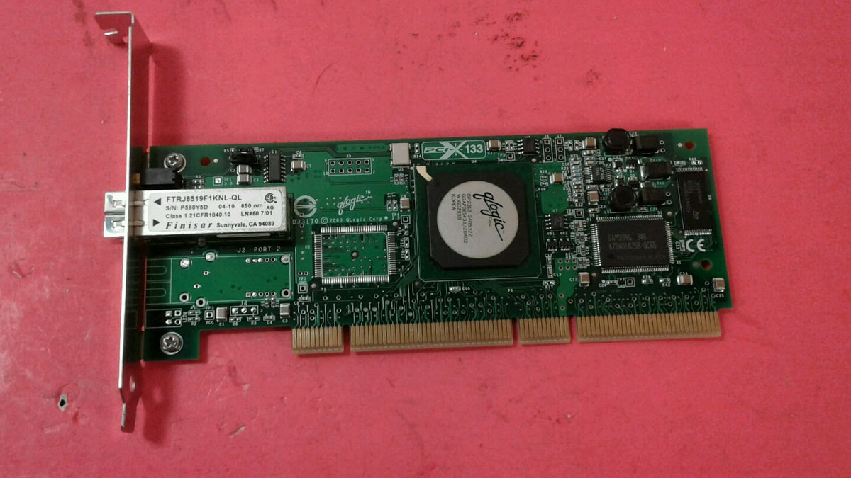 1 LOT Includes 8 Finisar Controller Cards FTRJ8519F1KNL-QL &amp; 10 Opt Cables.  3B