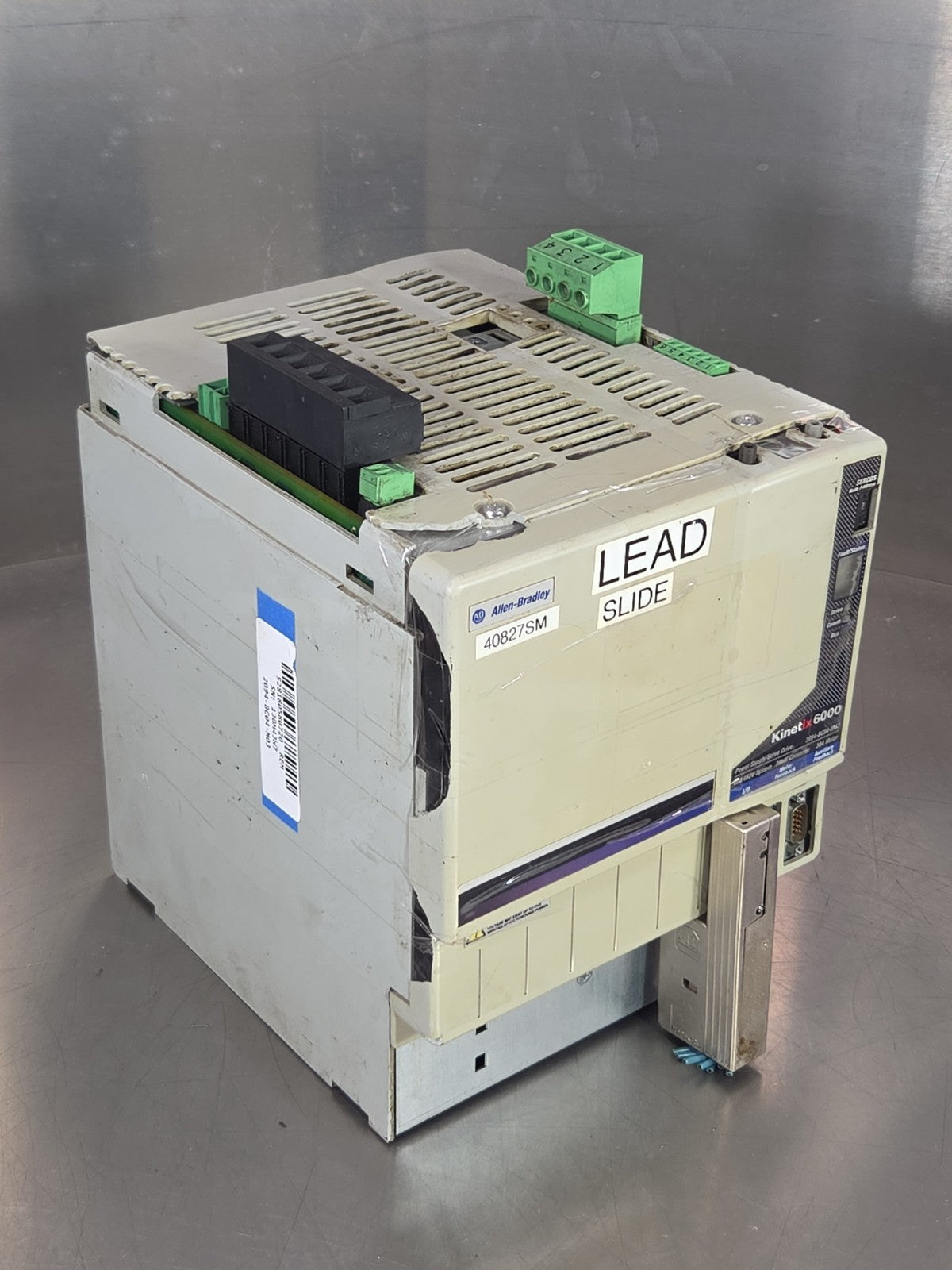 Allen Bradley 2094-BC04-M03/A Bulletin 2094 28kW/30A Axis Mod            (7.5.2)