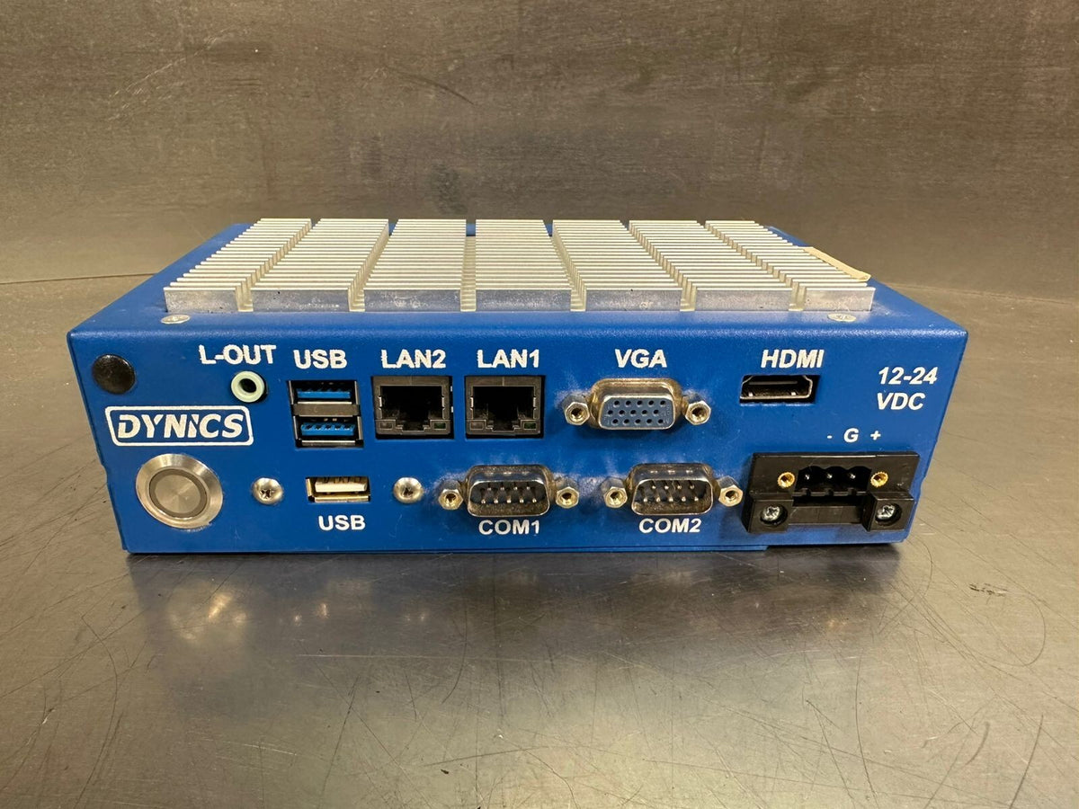 Dynics BTMSDJAA9XXXRXX-ACP Industrial PC                             (7.4.5)
