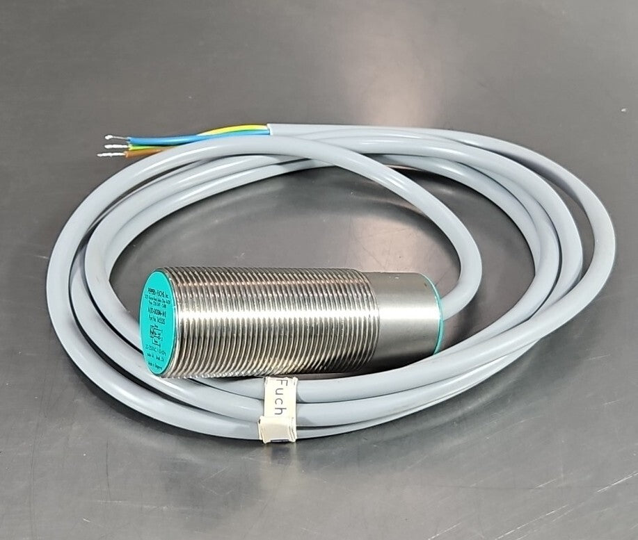 Pepperl &amp; Fuchs 07213S NJ10-30GM-WS Inductive Proximity Switch.         Loc5E-21