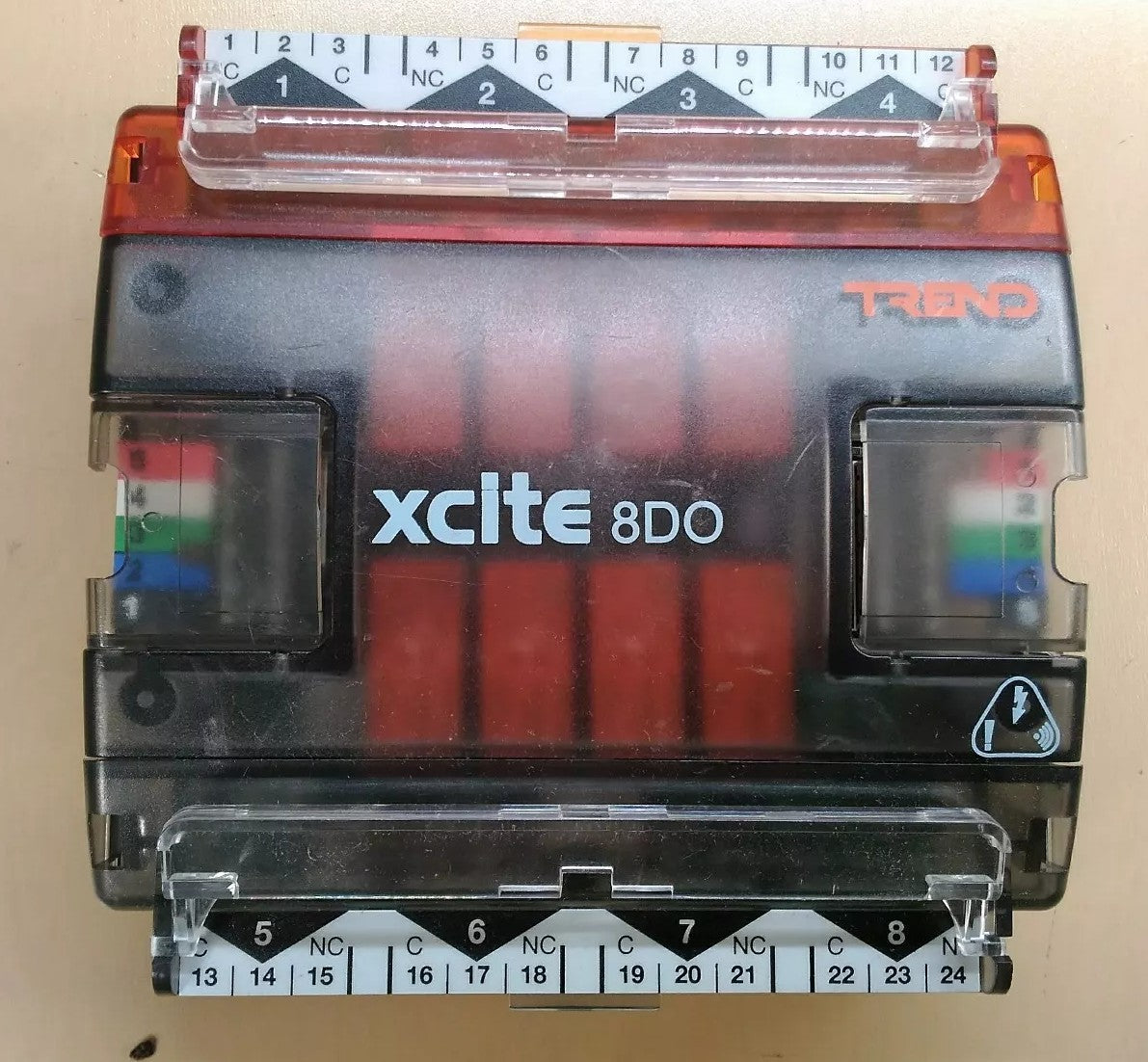Trend XCITE/IO/USA/UL/8DO Module IQ3 8 Channel Relay Output 2000K000080      AUC