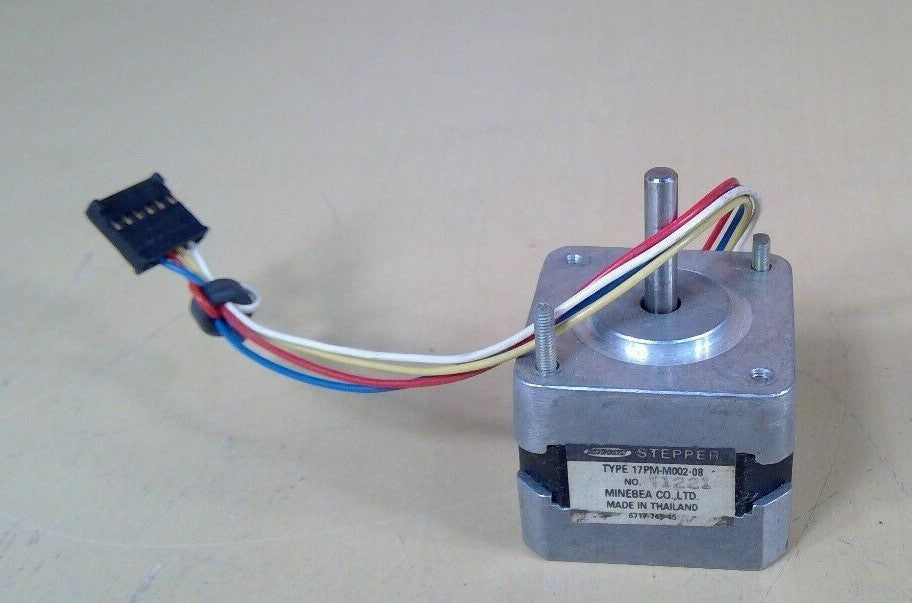 Astrosyn ( Minebea Co. ) 17PM-M002-08 Stepper Motor                         5D-3