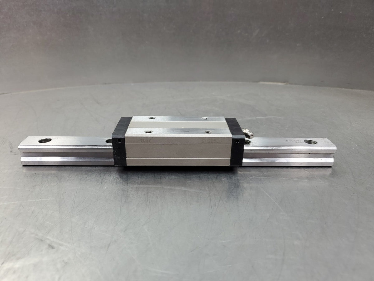 THK UHD05569-GK 11" Linear Motion Guide Rail w/THK SHS25LV Linear Module.  6B-27