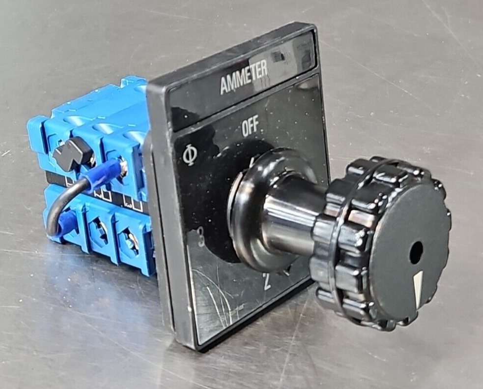 Kraus &amp; Naimer CHR10 Ammeter Switch