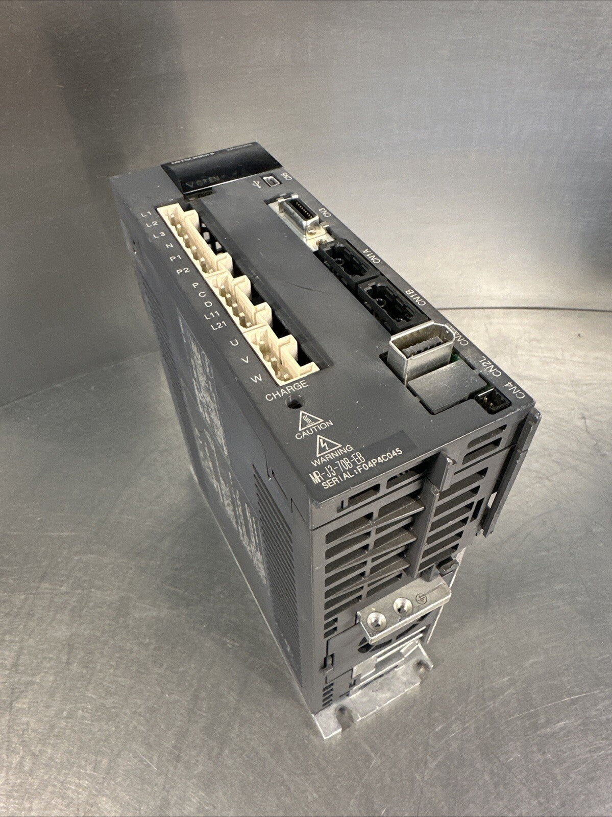 Mitsubishi MR-J3-70B-EB AC Servo Drive