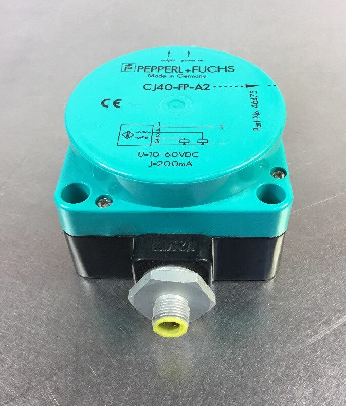 PEPPERL &amp; FUCHS CJ40-FP-A2-P4-V1 SENSOR.       Loc.5A