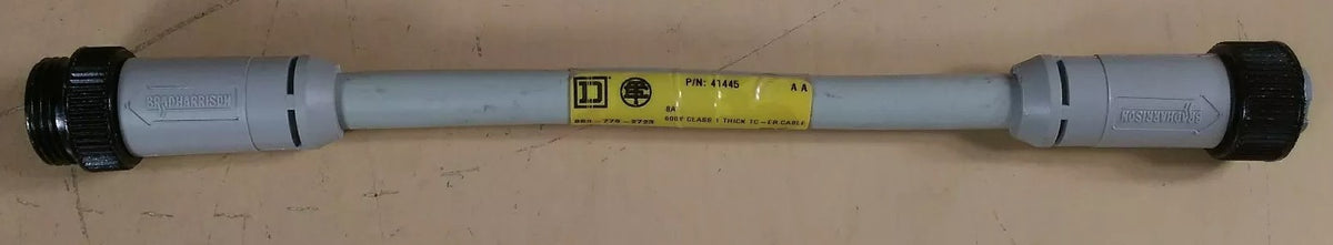 Square D P/N: 41445 600V Class 1 Thick TC-ER PLC Cable                     5A-5