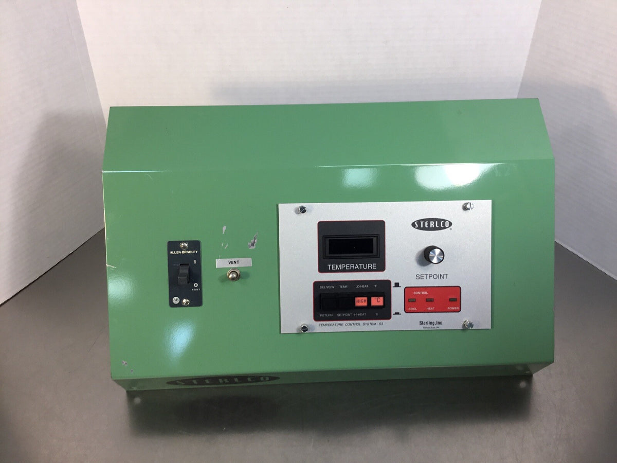 Sterlco Temperature Control System - S3 AS3 9332 with Console &amp; Probes   6D