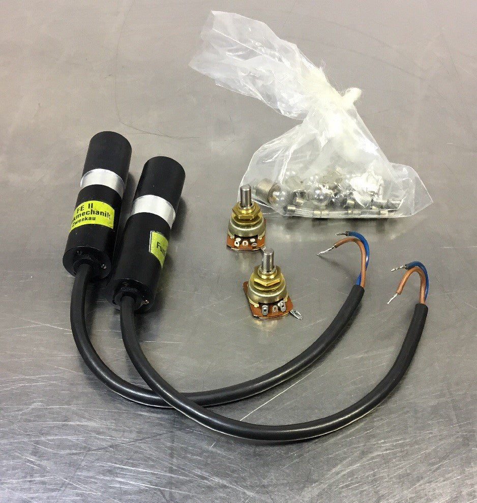 Funkmechanik Zwenkau FE II Light Barrier Mode,  Lot of 2.                 5E-3/2