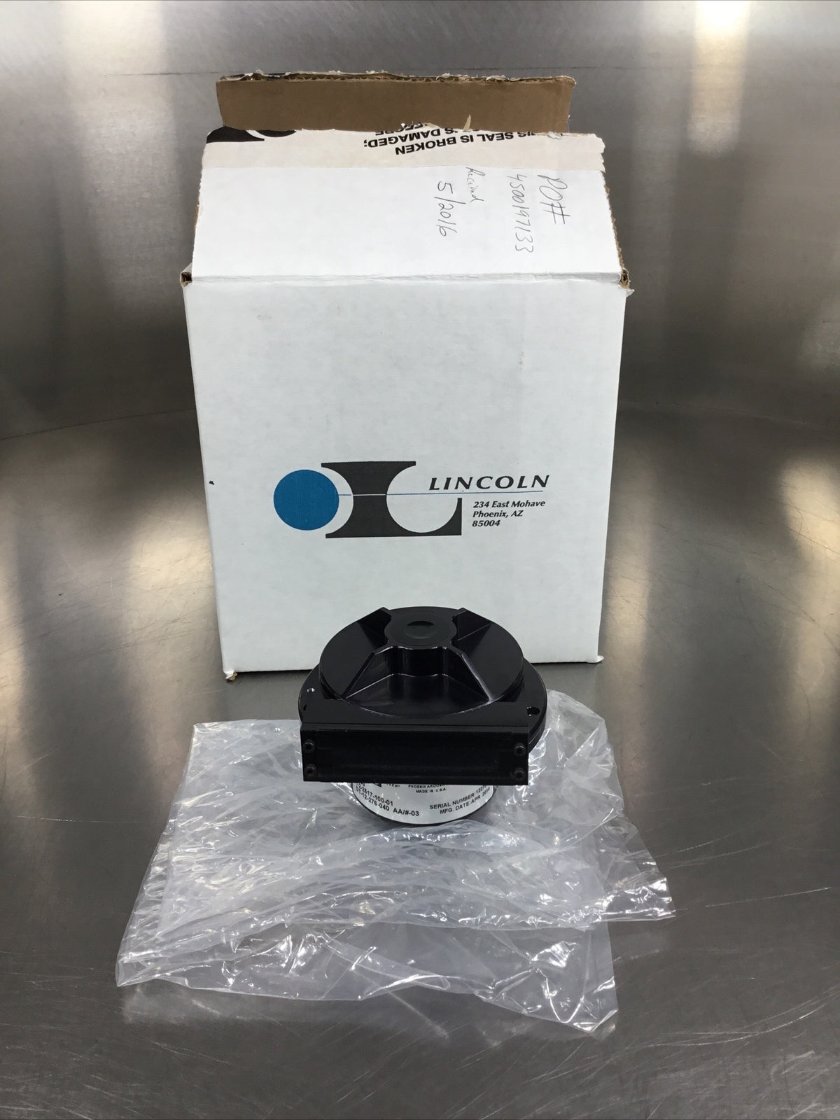 Lincoln Laser  SA30  1-2-2517-100-01  DT-12-276-040  AA/#-03      3C-23