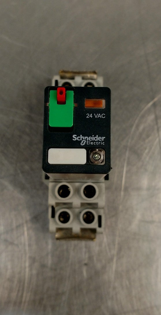 Schneider Electric Magnecraft 782XBXM4L-24A 24V Relay.                     4E-26