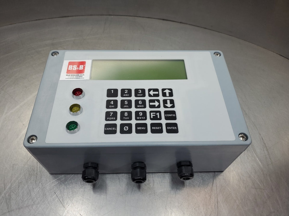 BS&amp;B Wireless DMM09 Control HMI Module.                                       2F